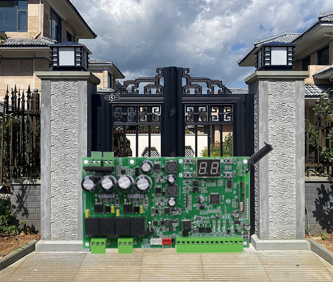 Wireless Door Controller Board